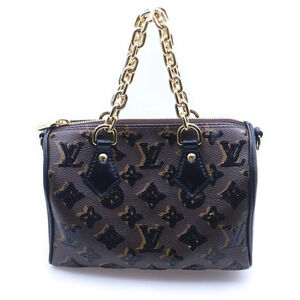 Louis Vuitton Bandouliere Speedy Sequin Monogram Handbag